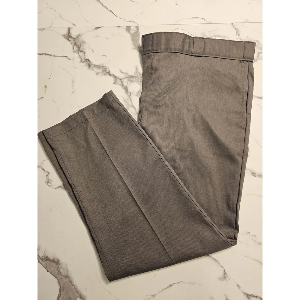 Dickies Big Men's Flex Work Pants 874 Original Fit Reinforced Straight Leg 44x30